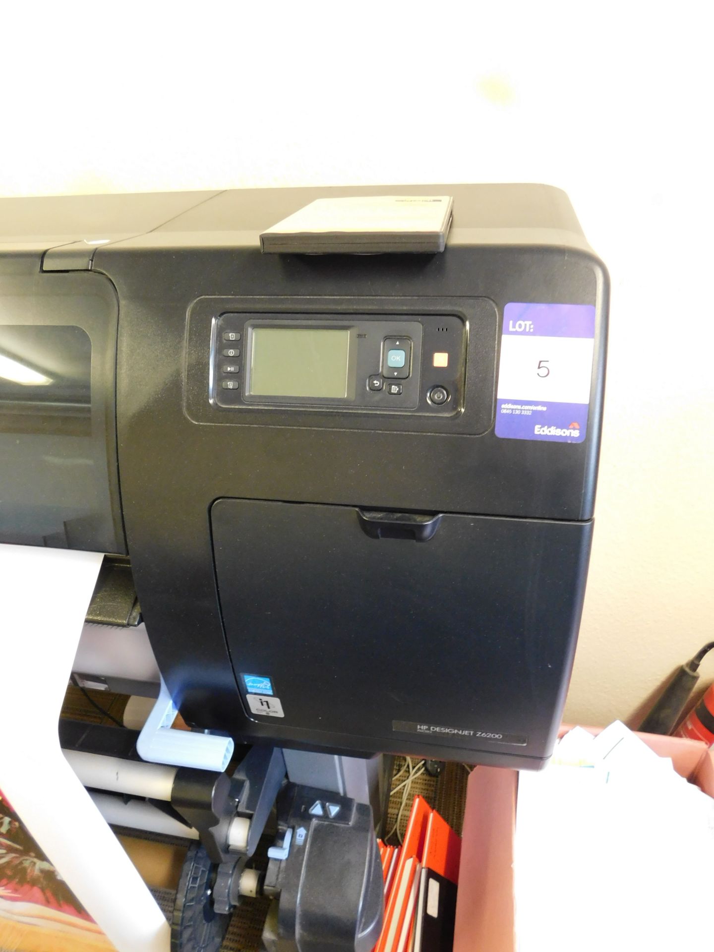 Refurbished (2016) HP Designjet 26200 Printer with Wastach Softrip 7.3 & HPPro Desk PC Monitor and - Image 2 of 3