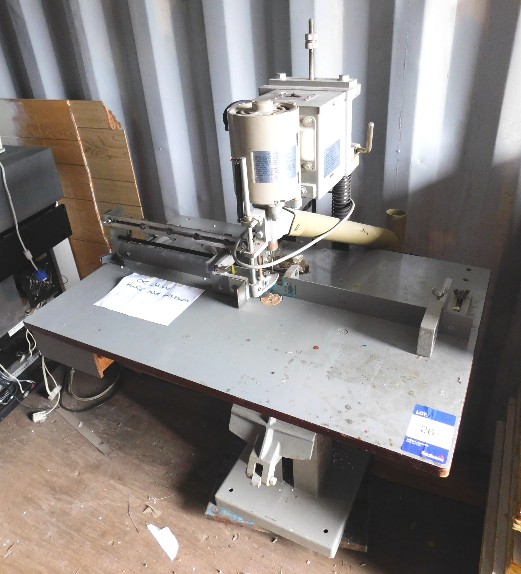 Yaskawa Electric Paper Drill on Stand 240v