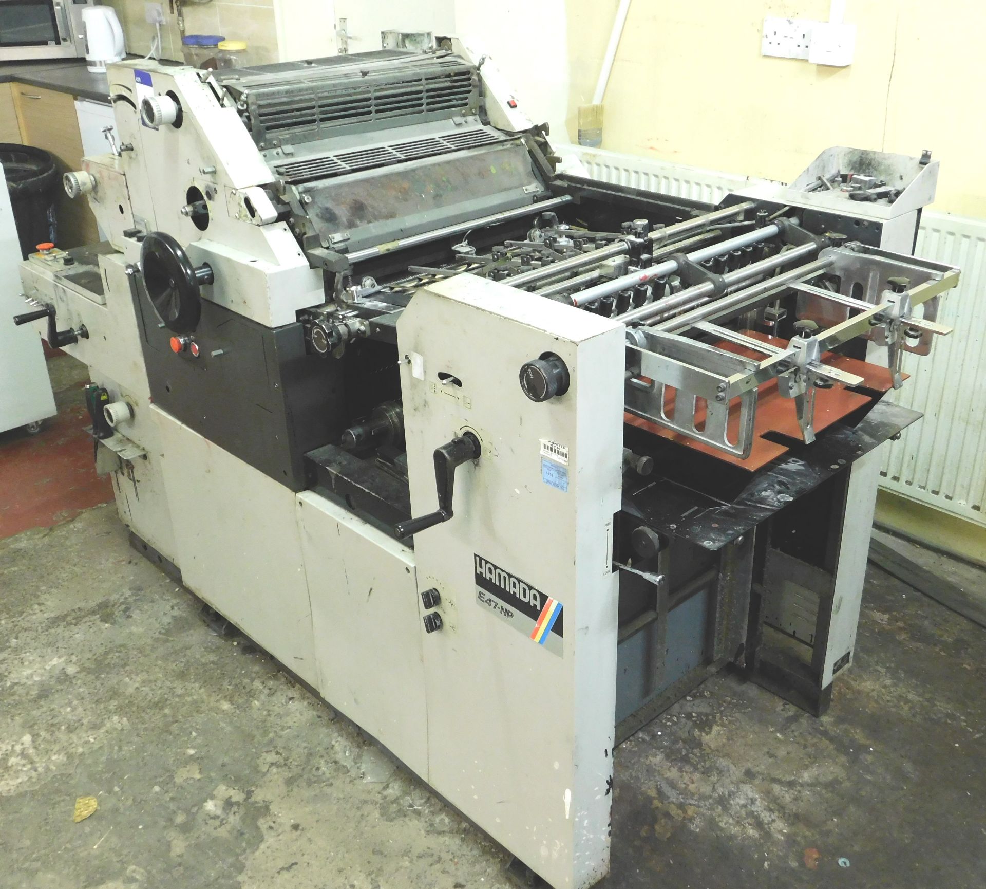 Hamada E47NP Numberer & Perforator - Image 2 of 5