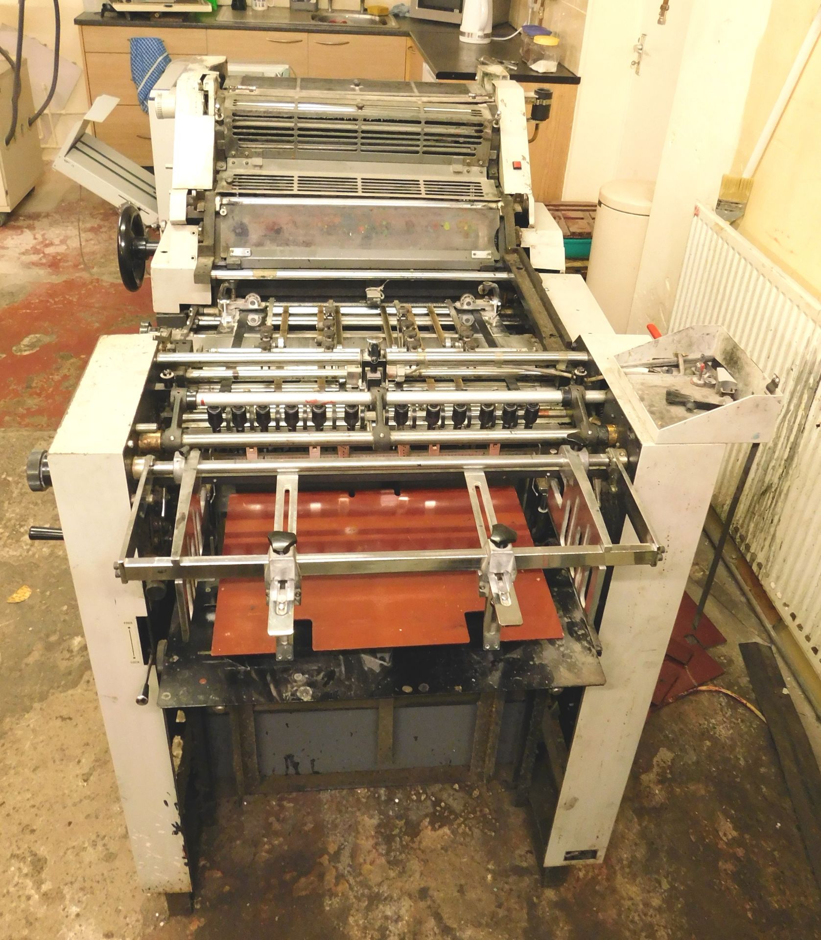 Hamada E47NP Numberer & Perforator - Image 4 of 5