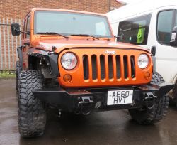 Jeep Wrangler Rubicon 3.8L V6 Offroad Special Edition