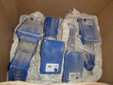 Pallet of 4 Motovario NHRV063 Gearboxes