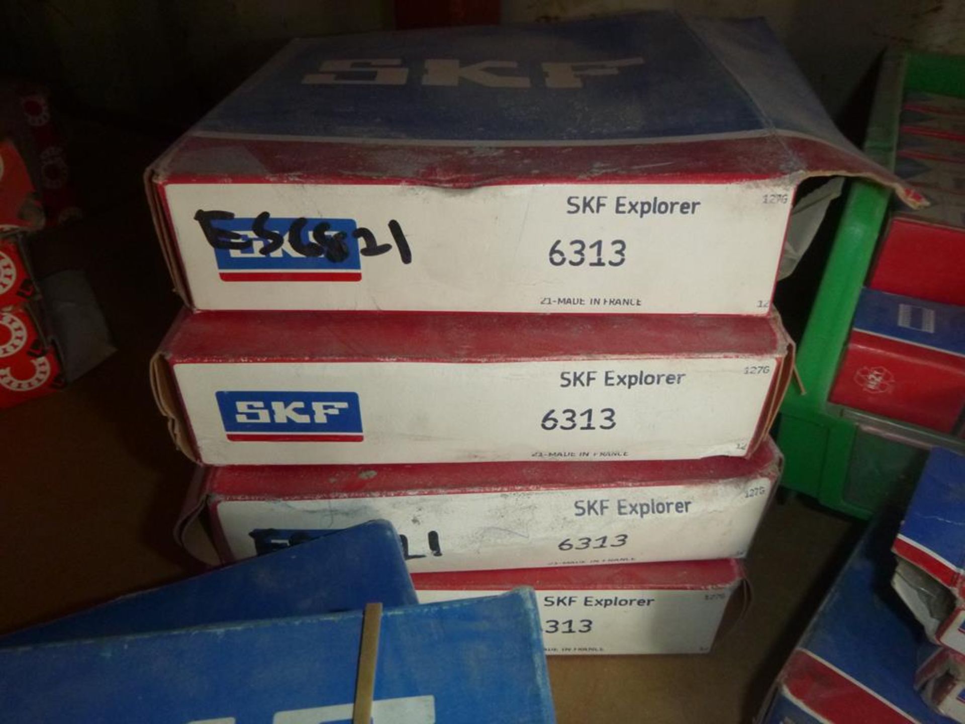 Qty of various SKF Bearings - Image 8 of 9