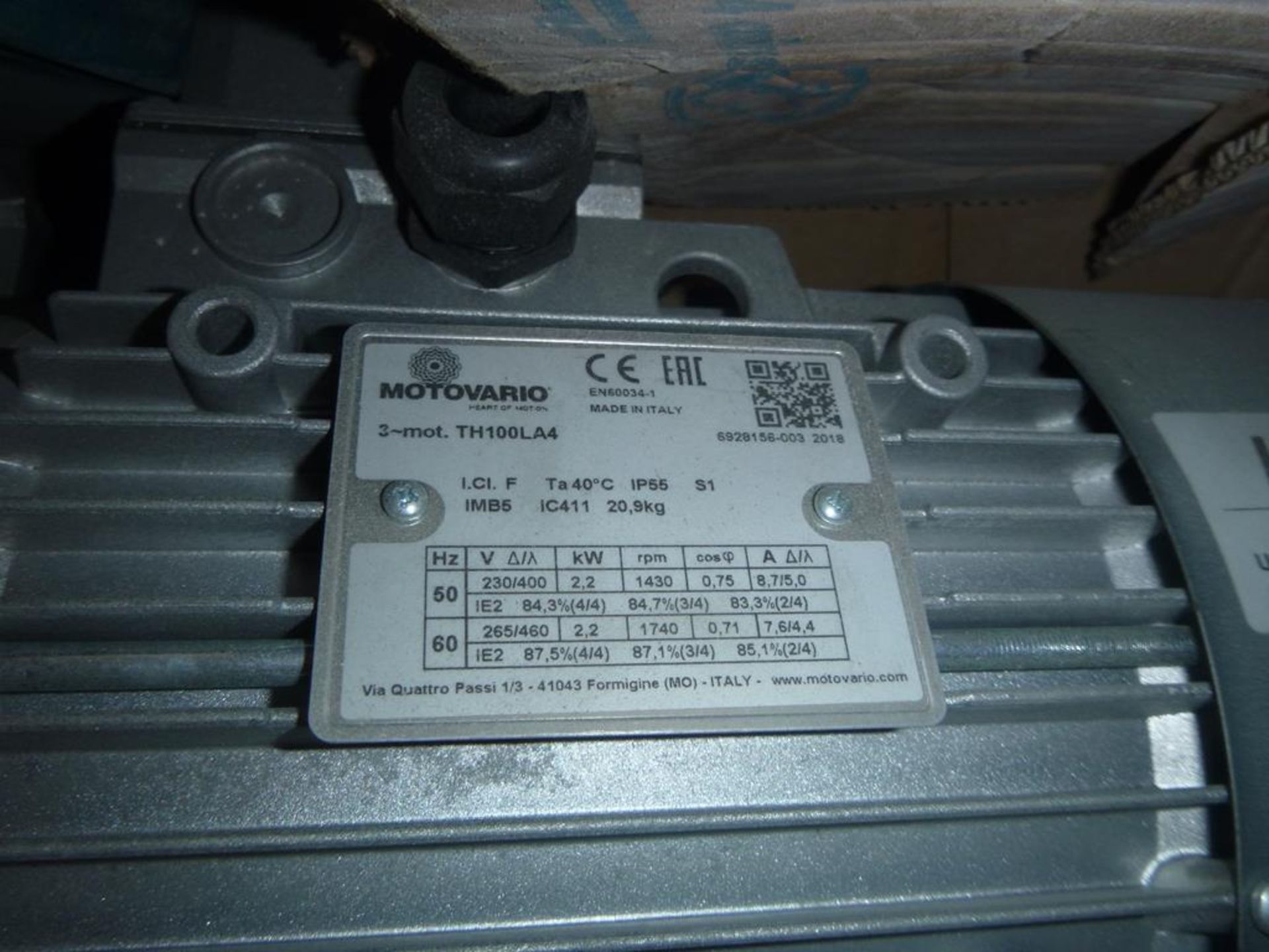 Pallet of various Lafert Motors - Image 2 of 6