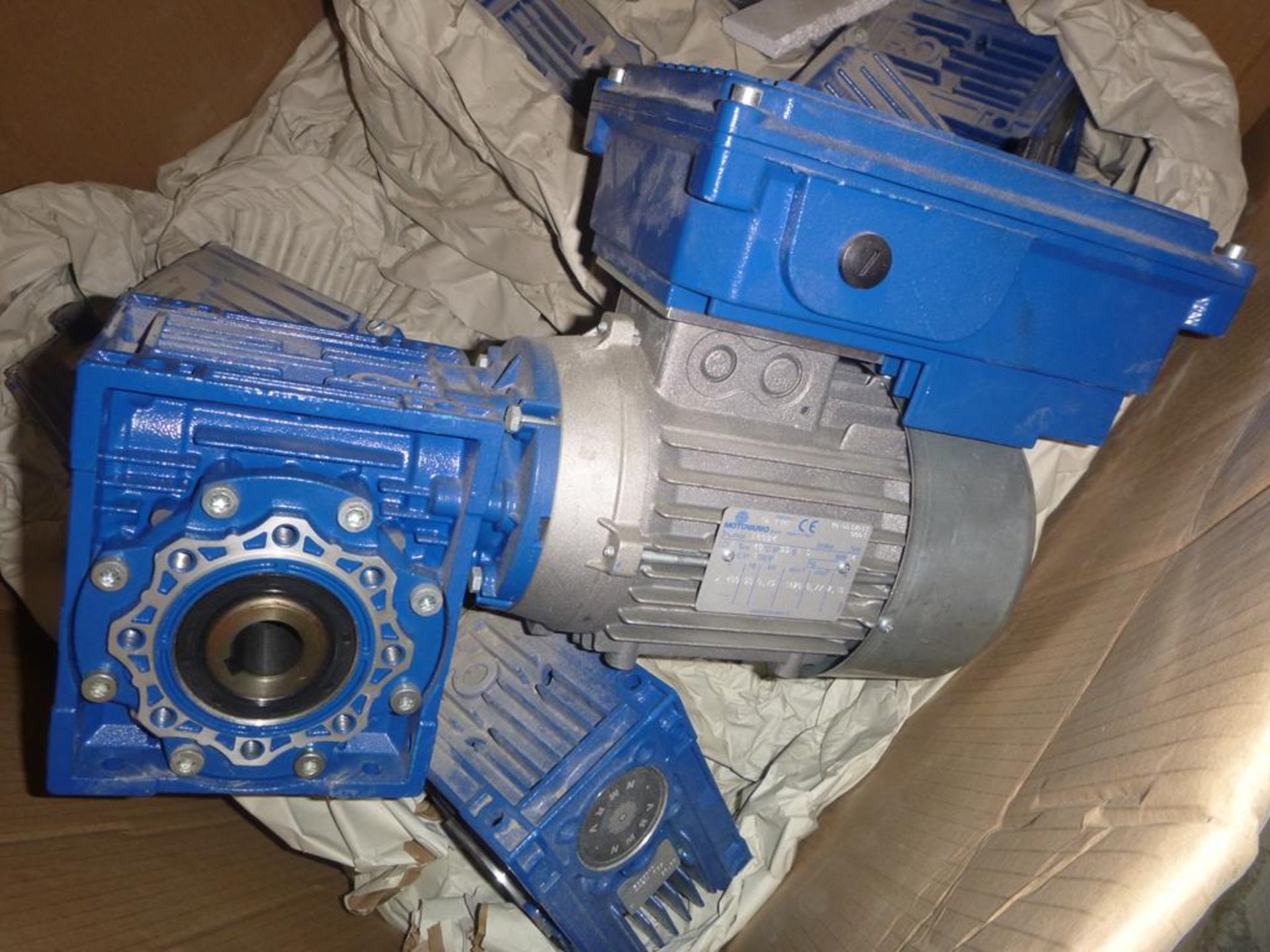 Pallet of 4 Motovario NHRV063 Gearboxes - Image 3 of 4