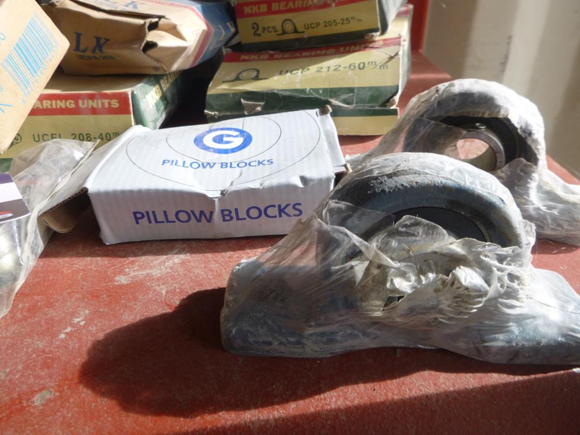 Qty of various NKB, RHP, Pillow Blocks Bearings - Image 6 of 6