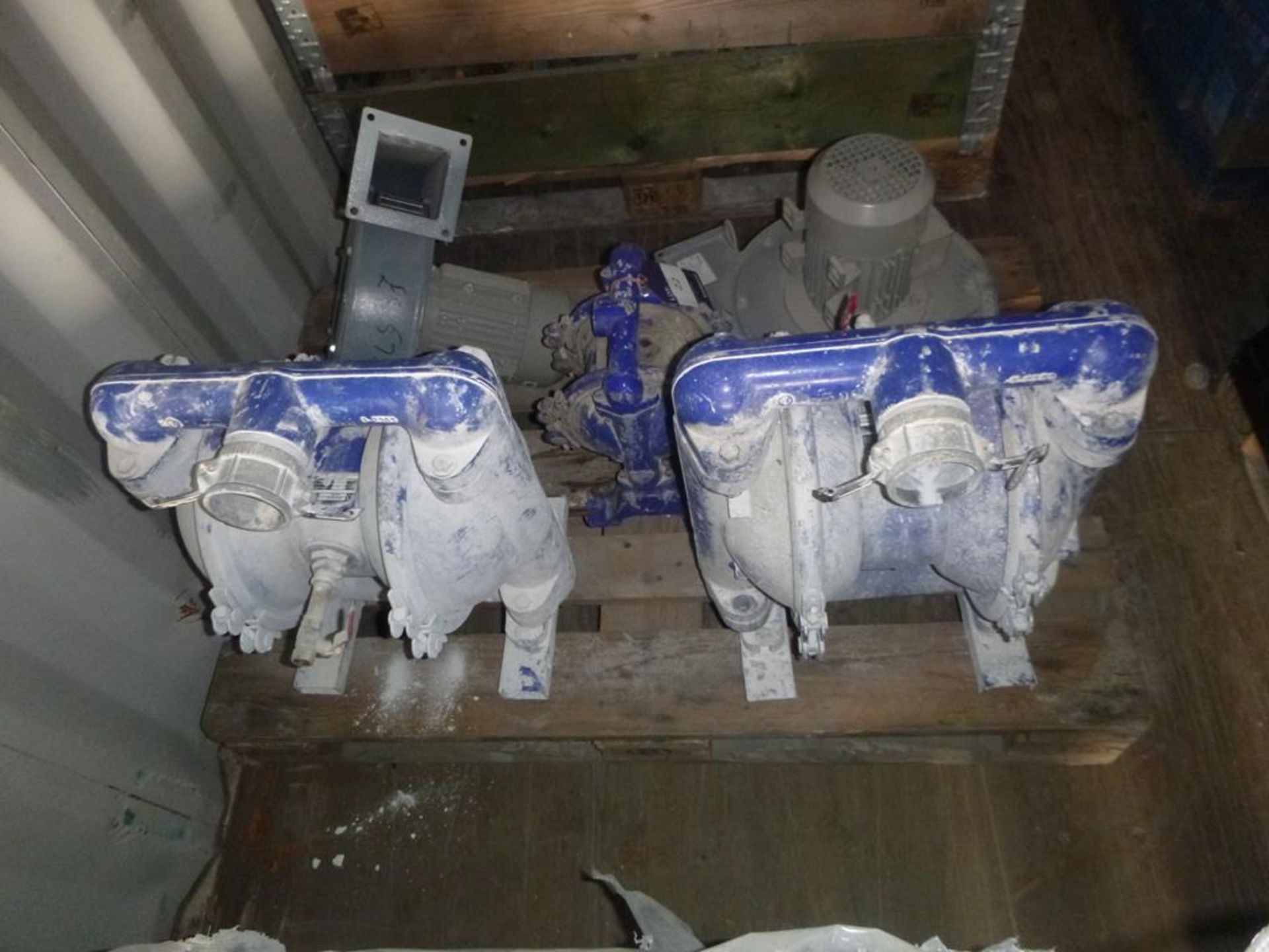 3 x Assorted Diaphragm Pumps and 2 x 50Hz Moro Blowers - Image 6 of 6