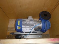 Pump with E60-D-4X 5.5kW Motor