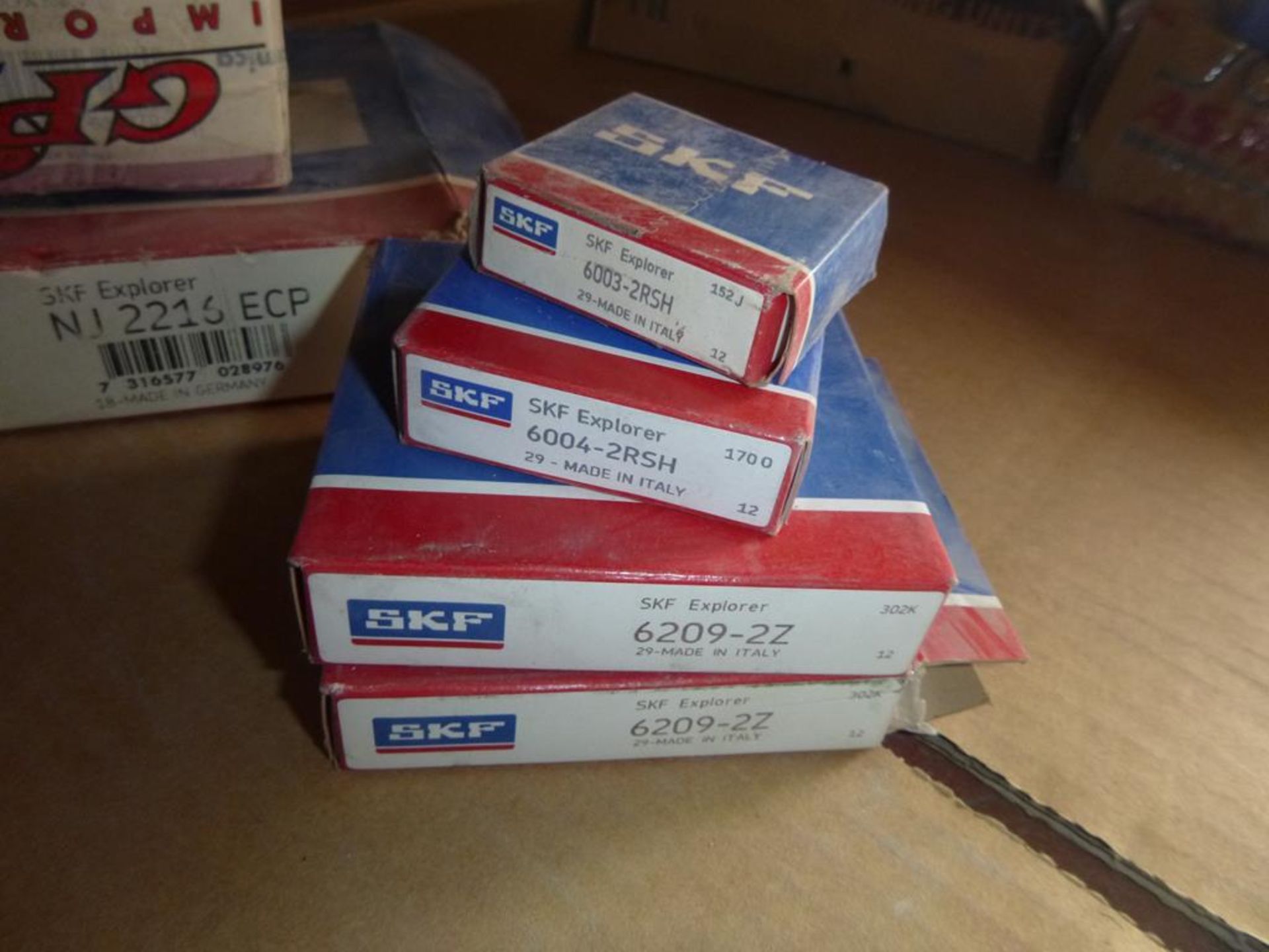 Qty of various SKF Bearings - Image 5 of 9