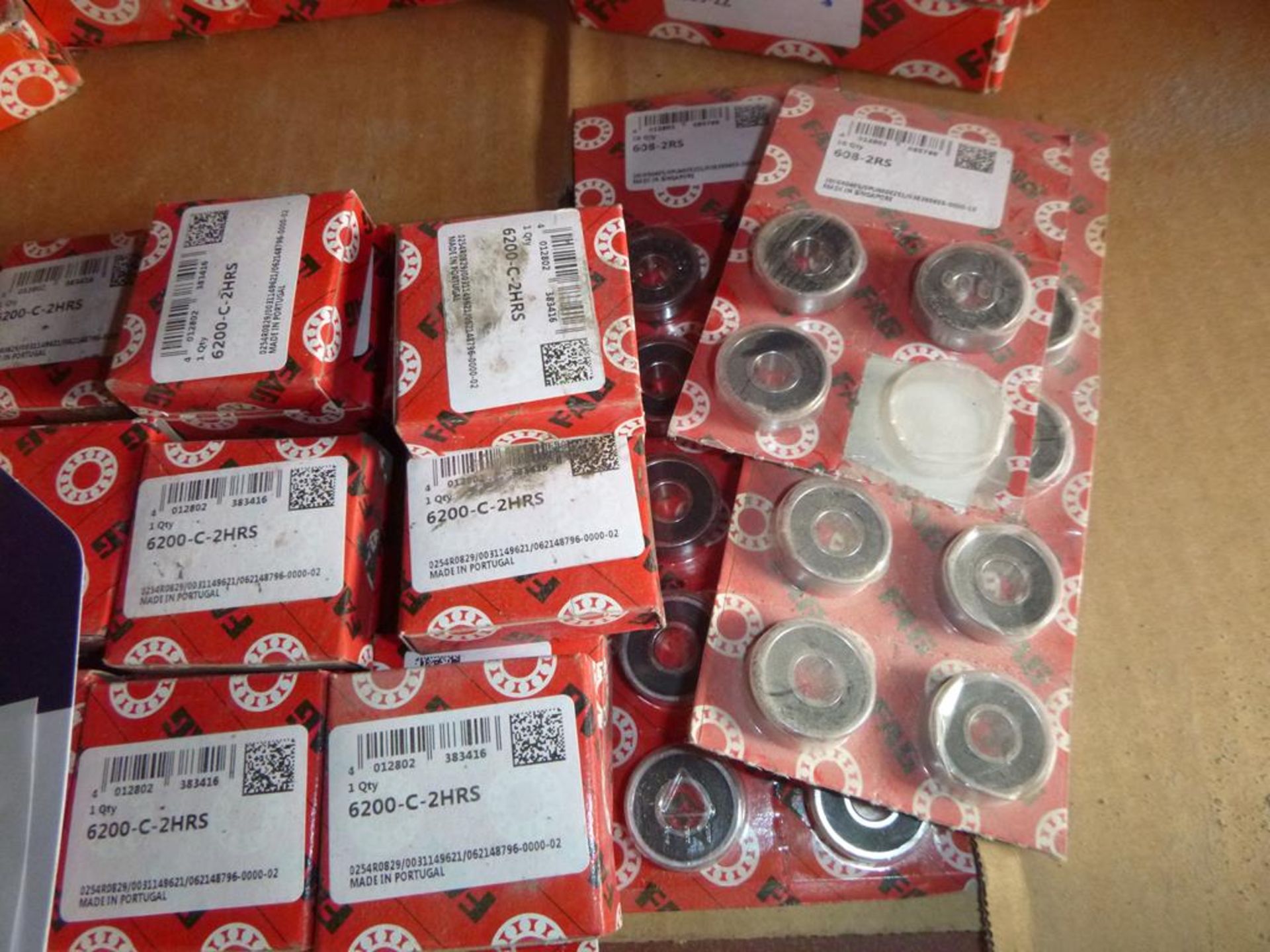 Qty of various FAG Bearings - Image 4 of 7