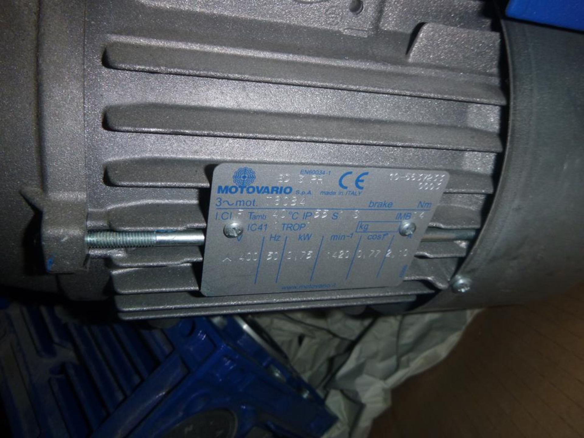 Pallet of 4 Motovario NHRV063 Gearboxes - Image 4 of 4