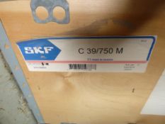 SKF C39/750M Cylinderical Roller Bearing