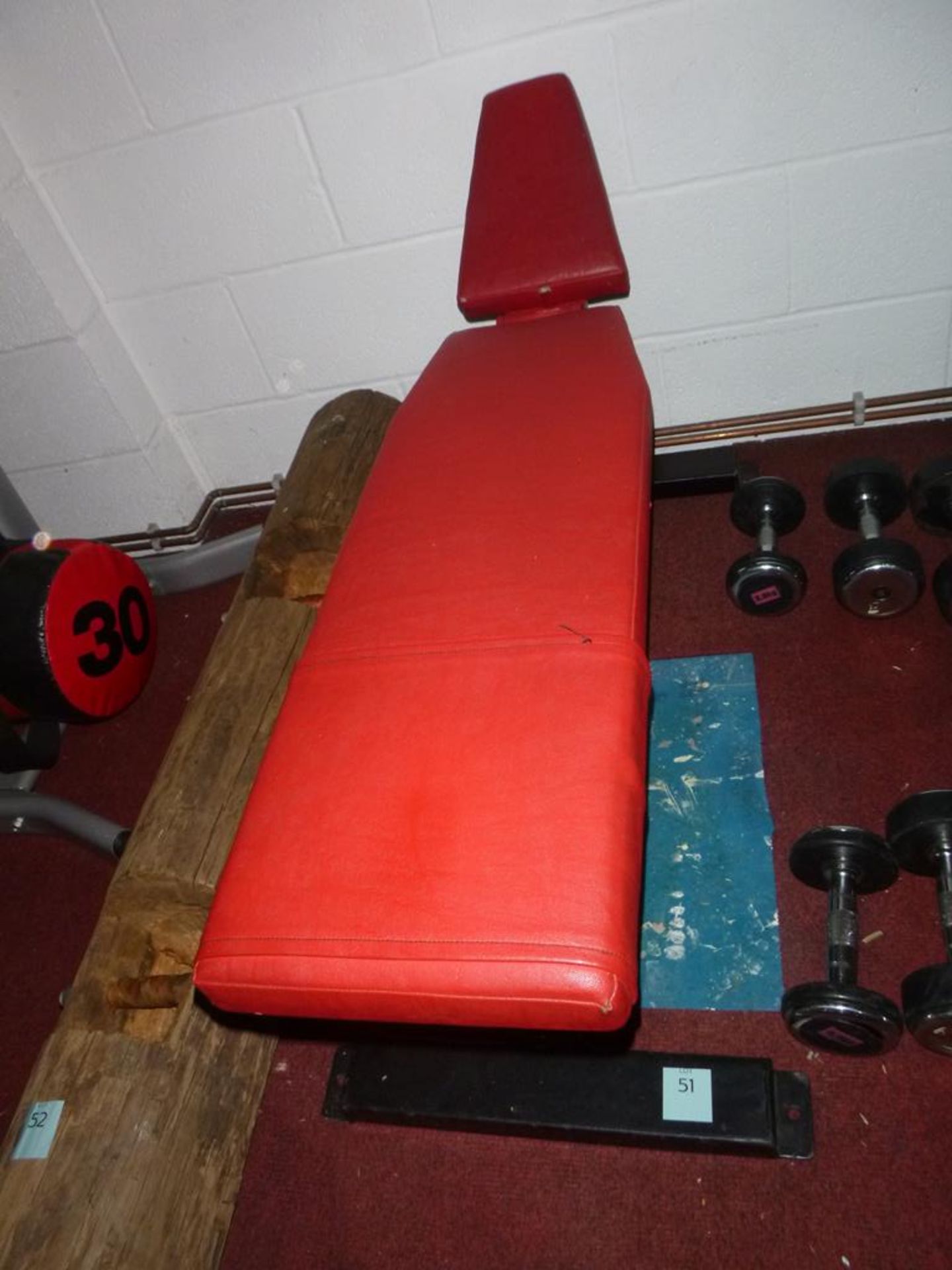 Nytram Flat/Incline/Decline Bench