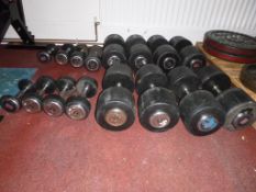 16 Pc Dumbbell Set