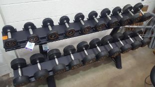 Pulse Fitness Dumbell Rack