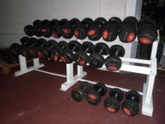 Jordan Dumbbells 12.5 - 40Kg in pairs