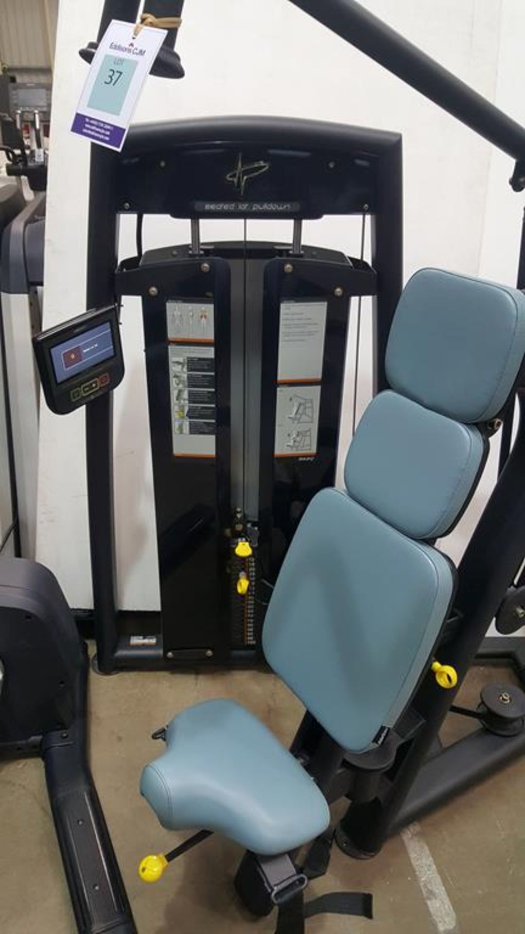 Pulse Fitness 382G Seated Lateral Pulldown