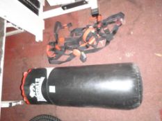 Lonsdale 3' Punch Bag & Jungle Gym XT Belts