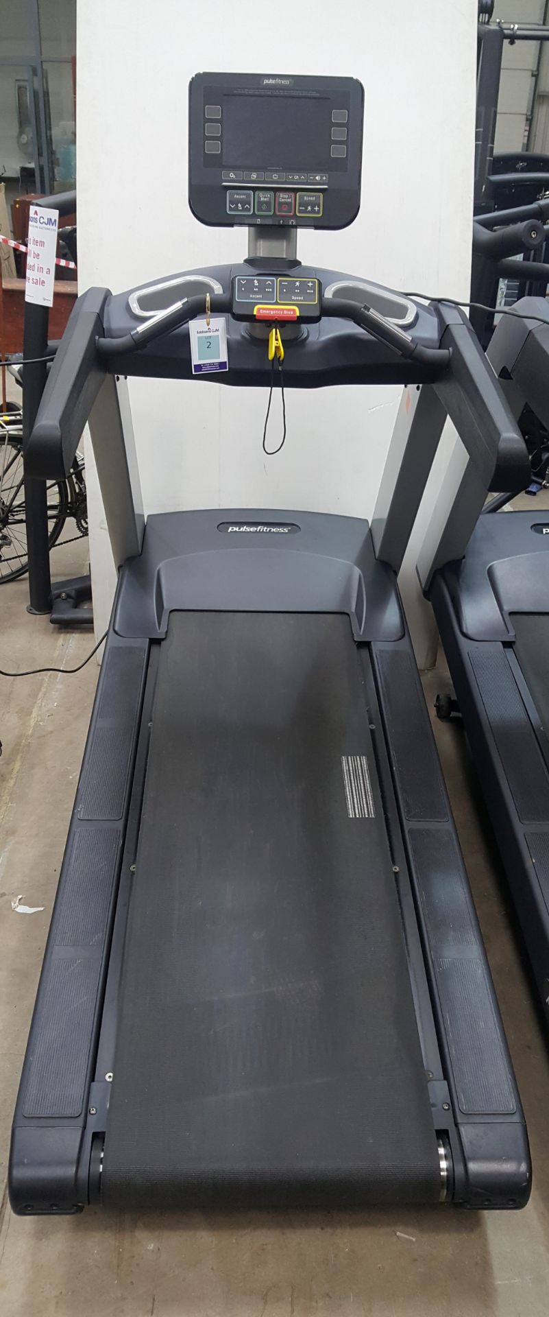 Pulse Fitness Treadmill