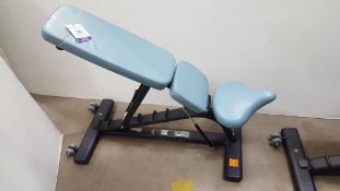 Pulse Fitness Adjustable Incline Bench