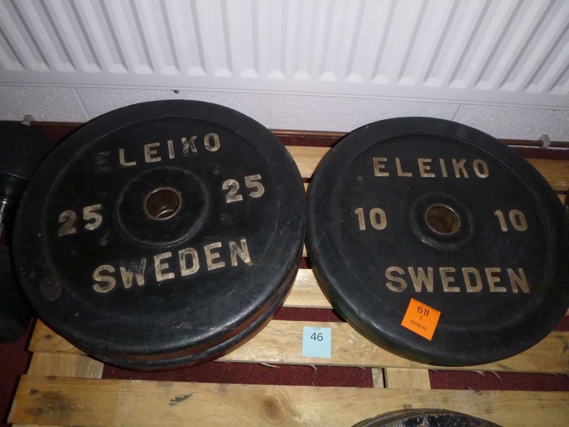 Eleiko Olympic Plates