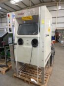 Vapormatt Lynx Wet Blasting Cabinet