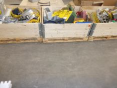 3 x Pallets of Assorted Gamma Safe & Sentinel Wind Out Cables/Drive Cables, Gamma Safe Control Boxes