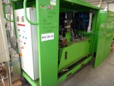 Haskel Hydraulic Power Pack