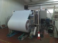 Fabio Perini Tissue Converting Line for Producing Toilet Tissue & Kitchen Roll