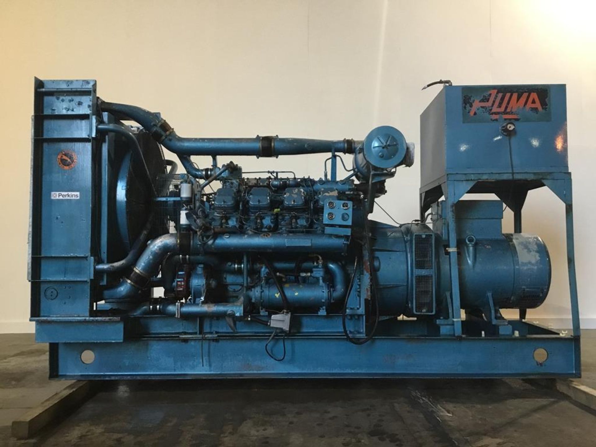 Dorman 395kva Diesel Generator - Image 3 of 11