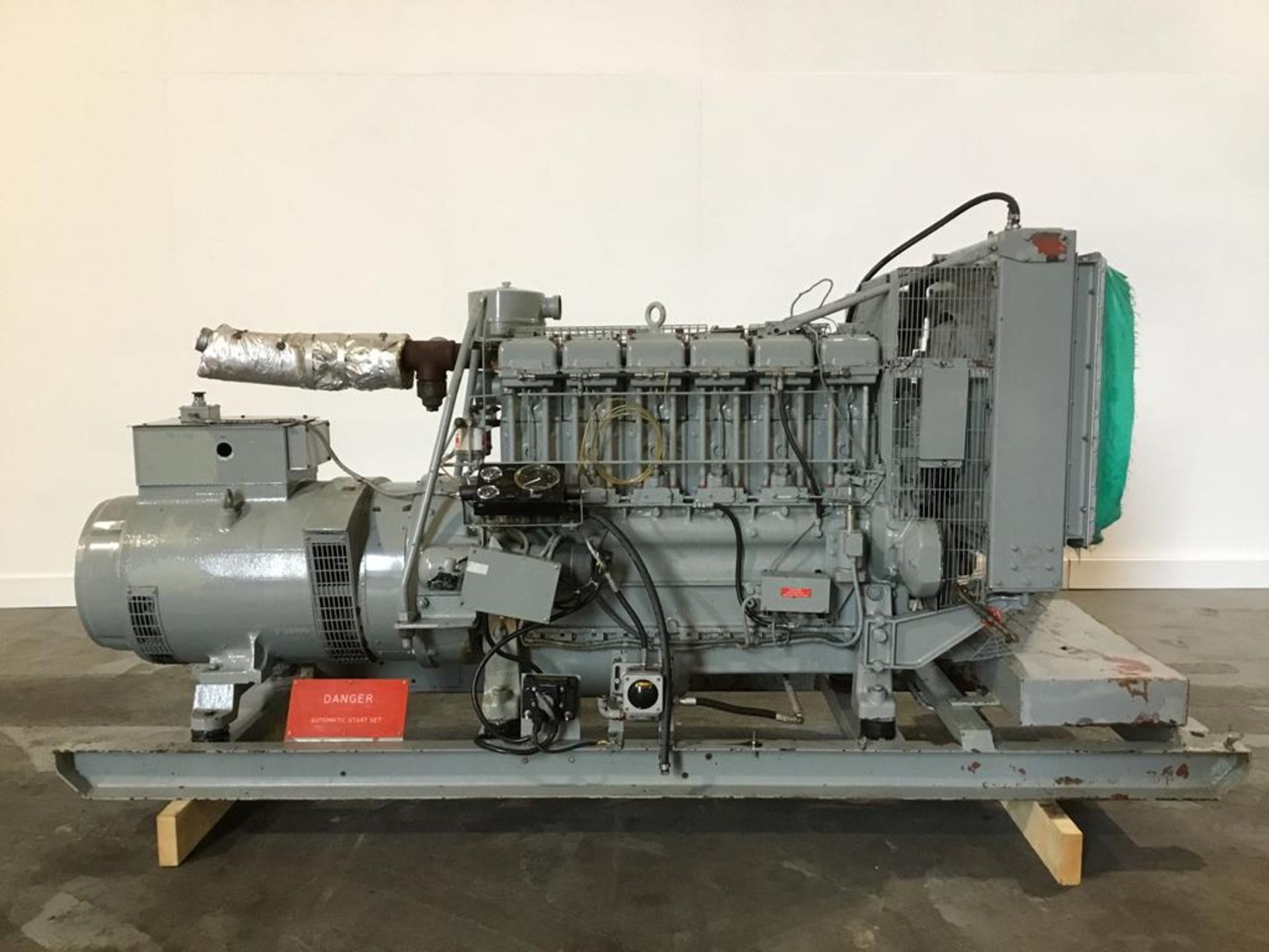 Lister 90Kva Diesel Generator - Image 12 of 12