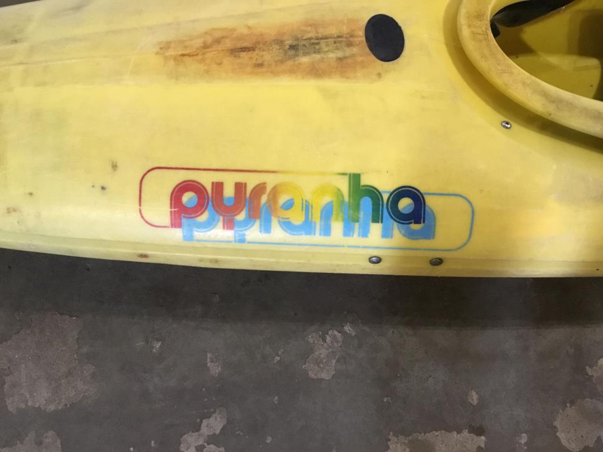 Kayak Pyranha Master Ex mod - Image 5 of 7