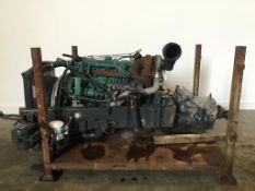 Volvo TD63ES Diesel engine