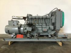 Lister 90Kva Diesel Generator