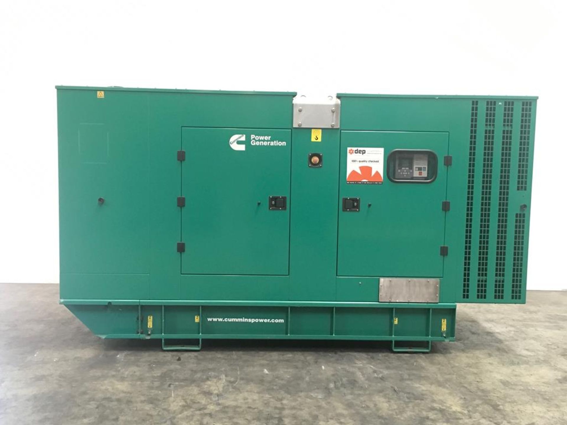 Cummins 220Kva (CD220D5E) Diesel Generator - Image 11 of 11