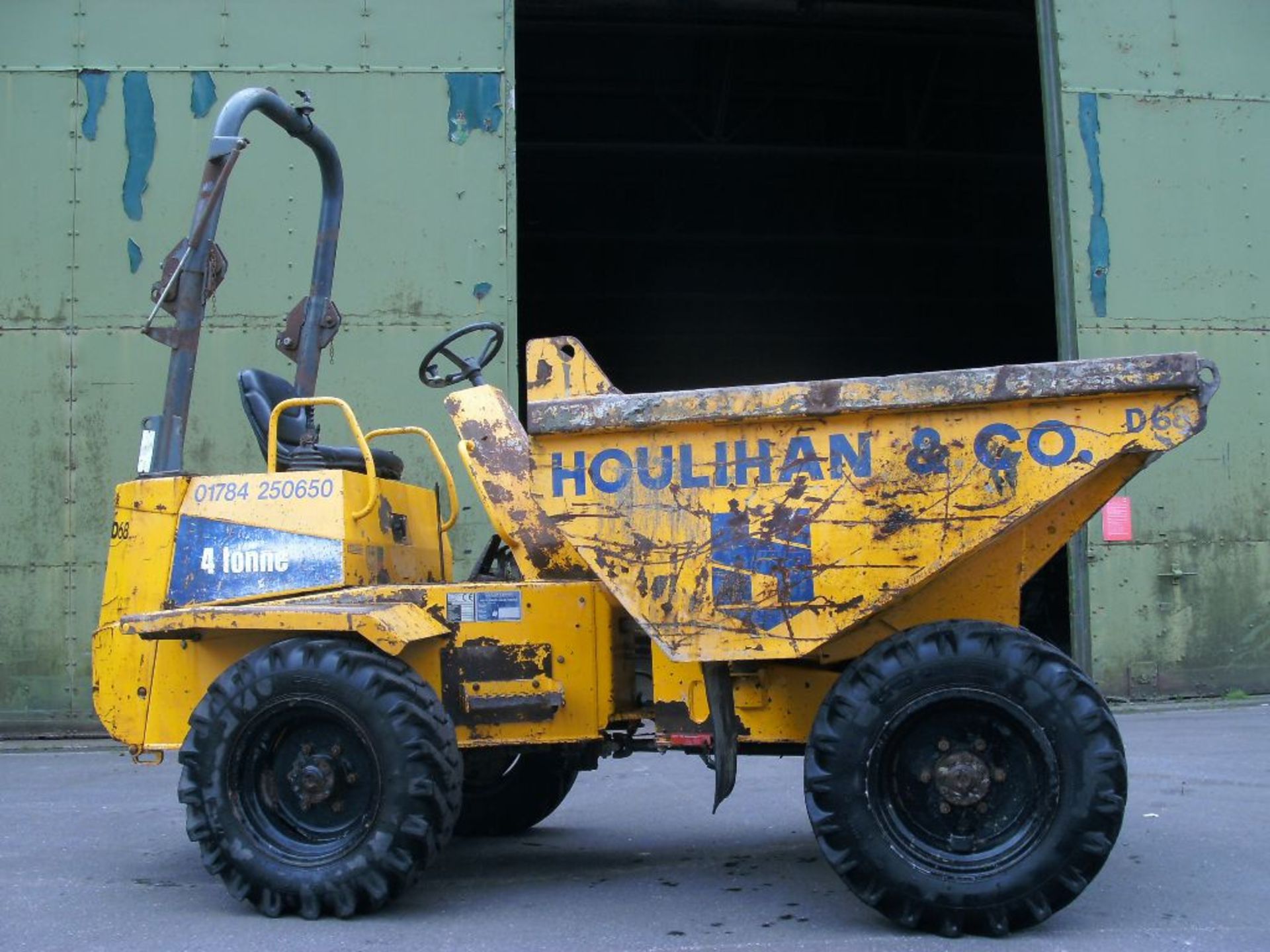 Thwaites 4 Ton Dumper - Image 2 of 16