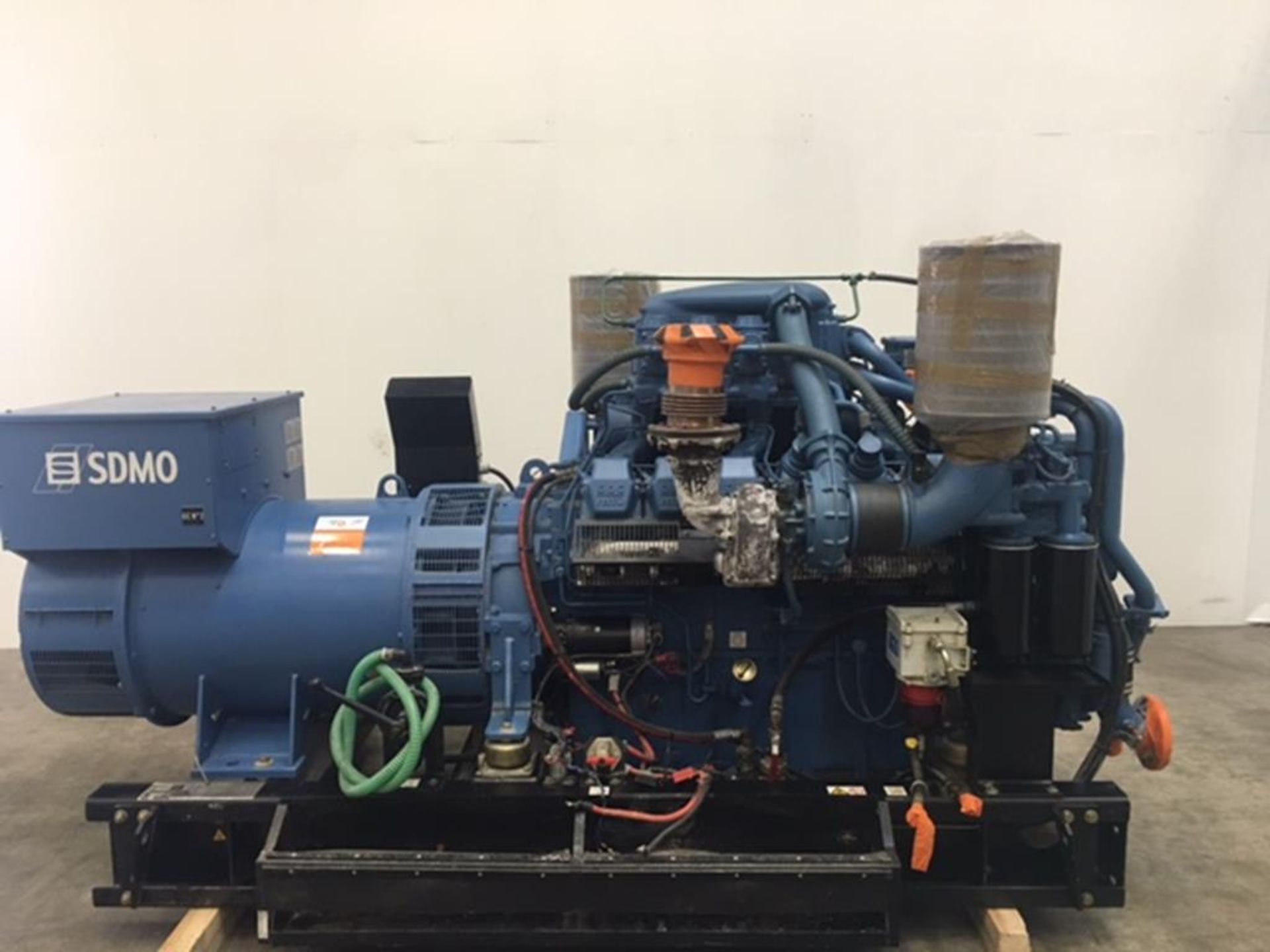 MTU 660Kva Diesel Generator - Image 10 of 10