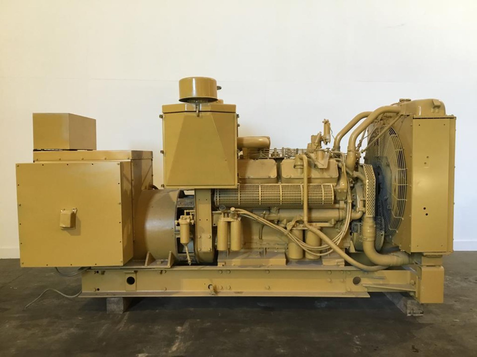 Caterpillar 3412 Diesel Generator - Image 14 of 16