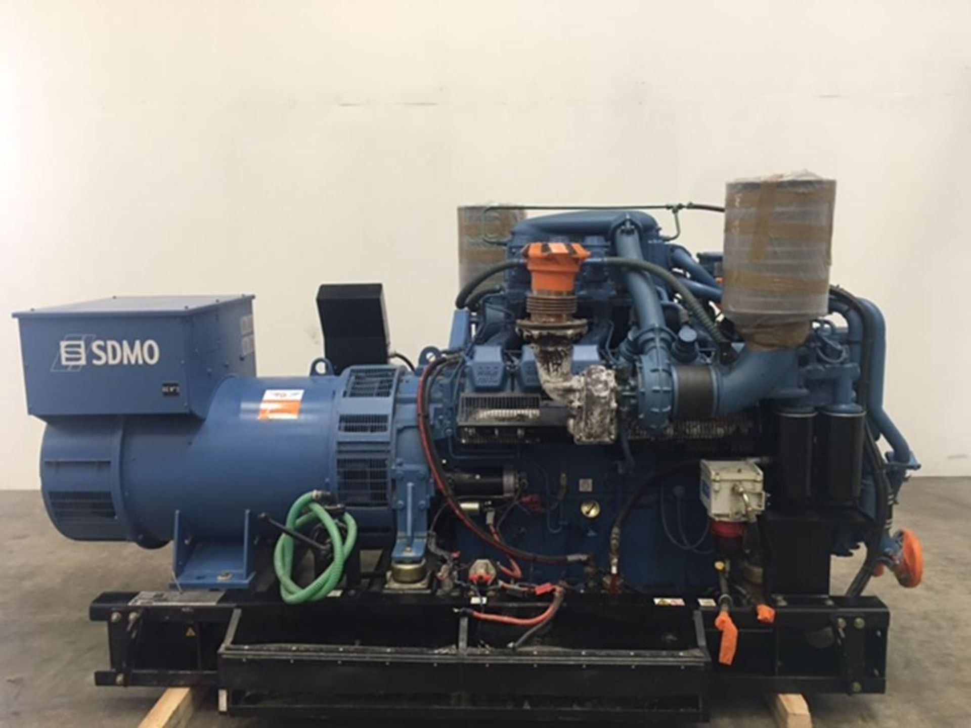 MTU 660Kva Diesel Generator