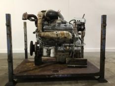 Detroit 8V92T Diesel Engine