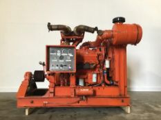 Detroit 8V92 Diesel engine