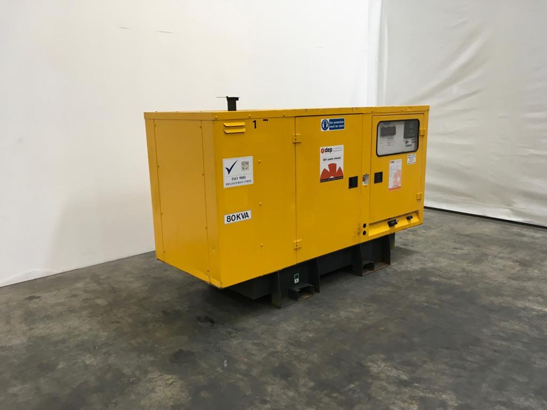 JCB 80Kva Diesel Generator - Image 2 of 7