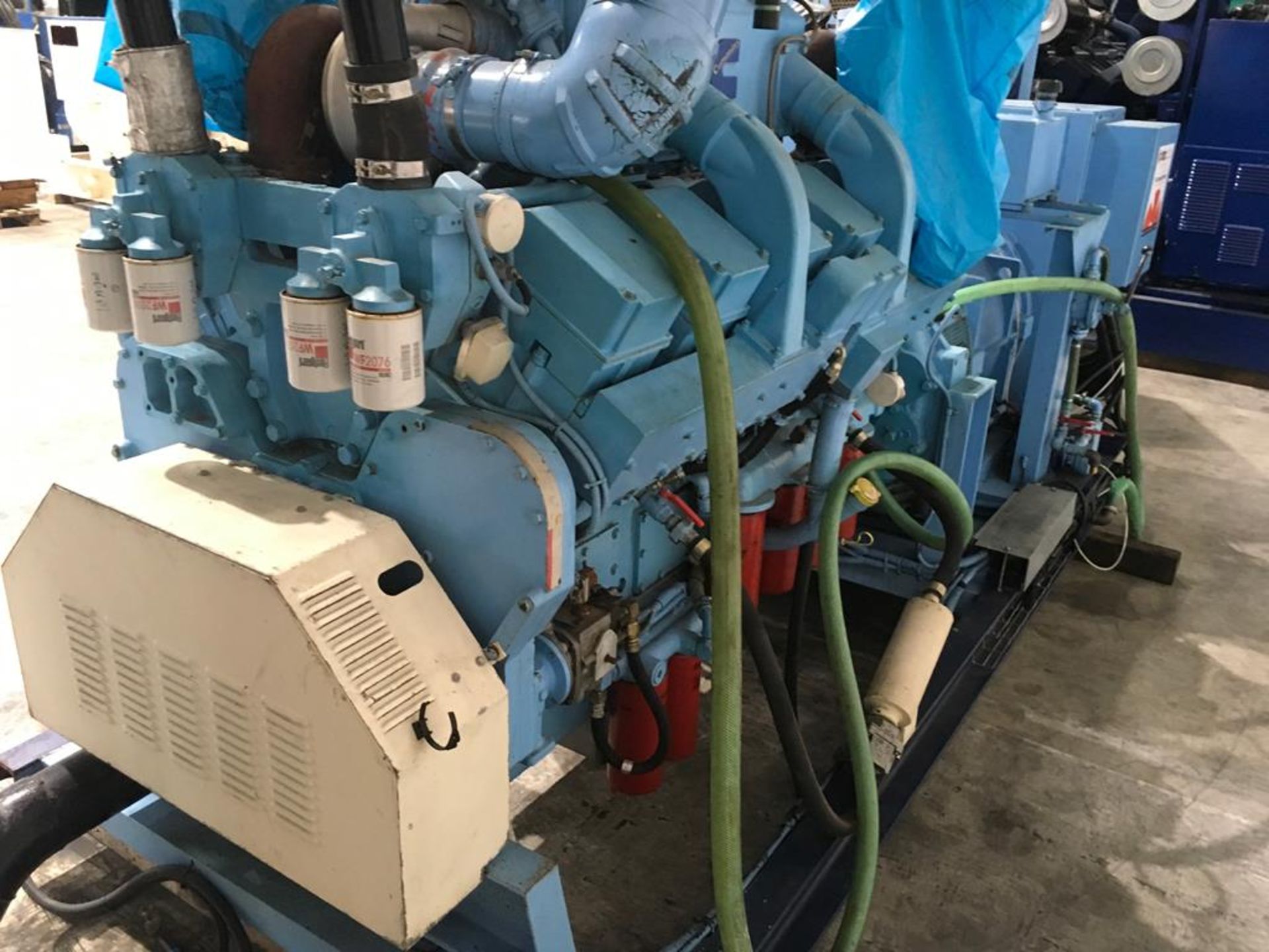 Cummins 1000Kva Diesel Generator - Image 8 of 12