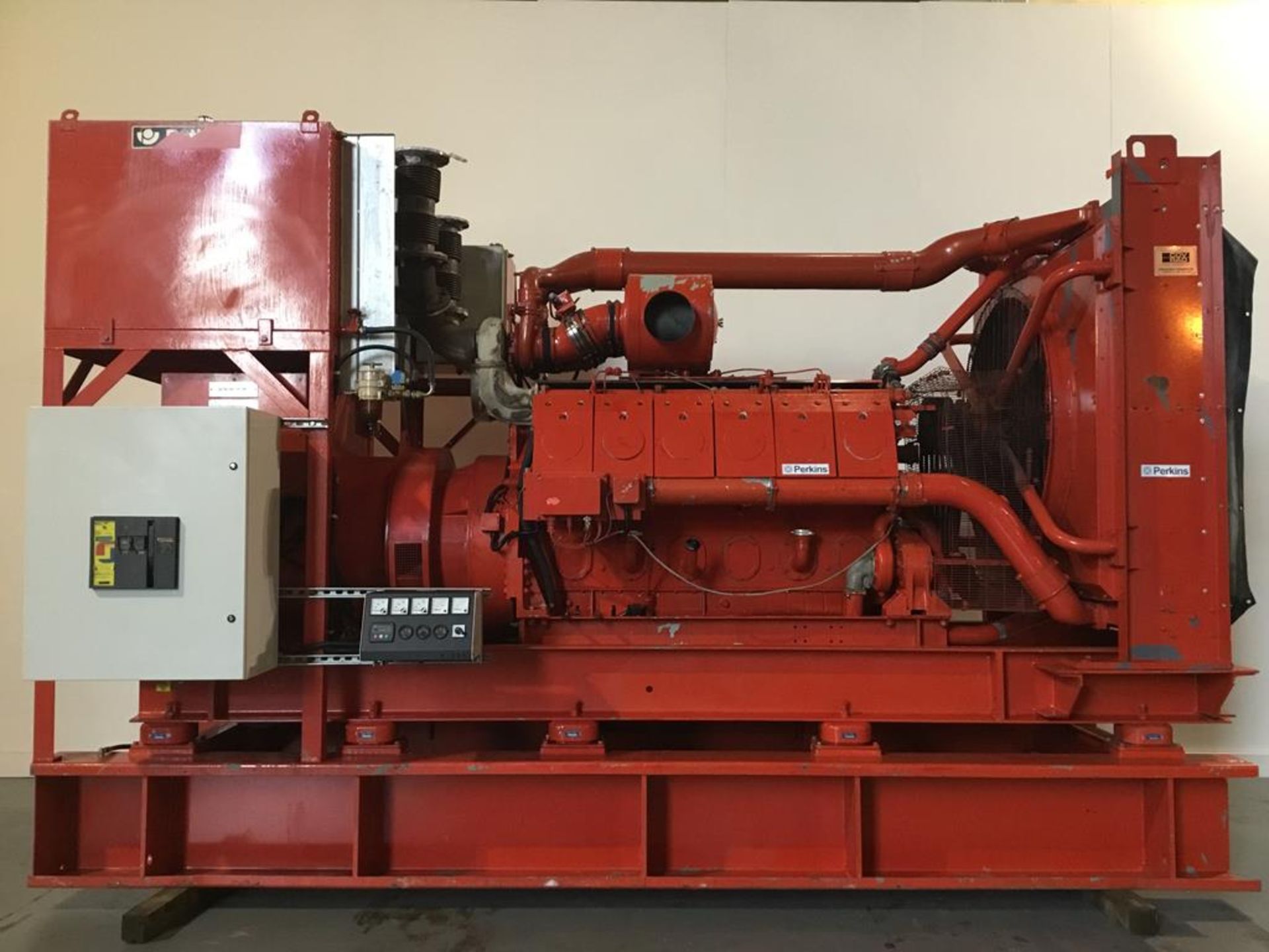 Cummins 670Kva Diesel Generator - Image 7 of 12