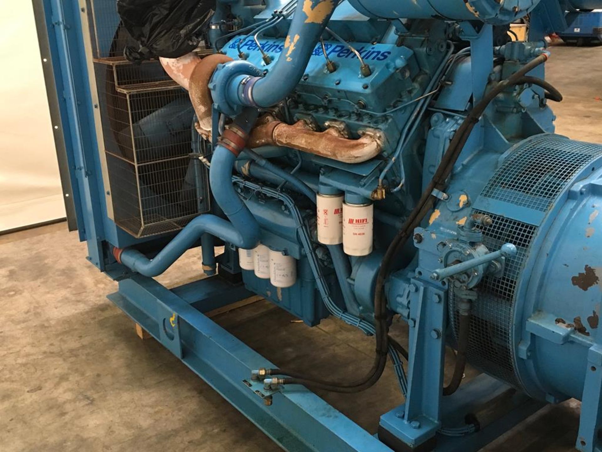 Perkins 750Kva Diesel Generator - Image 7 of 8