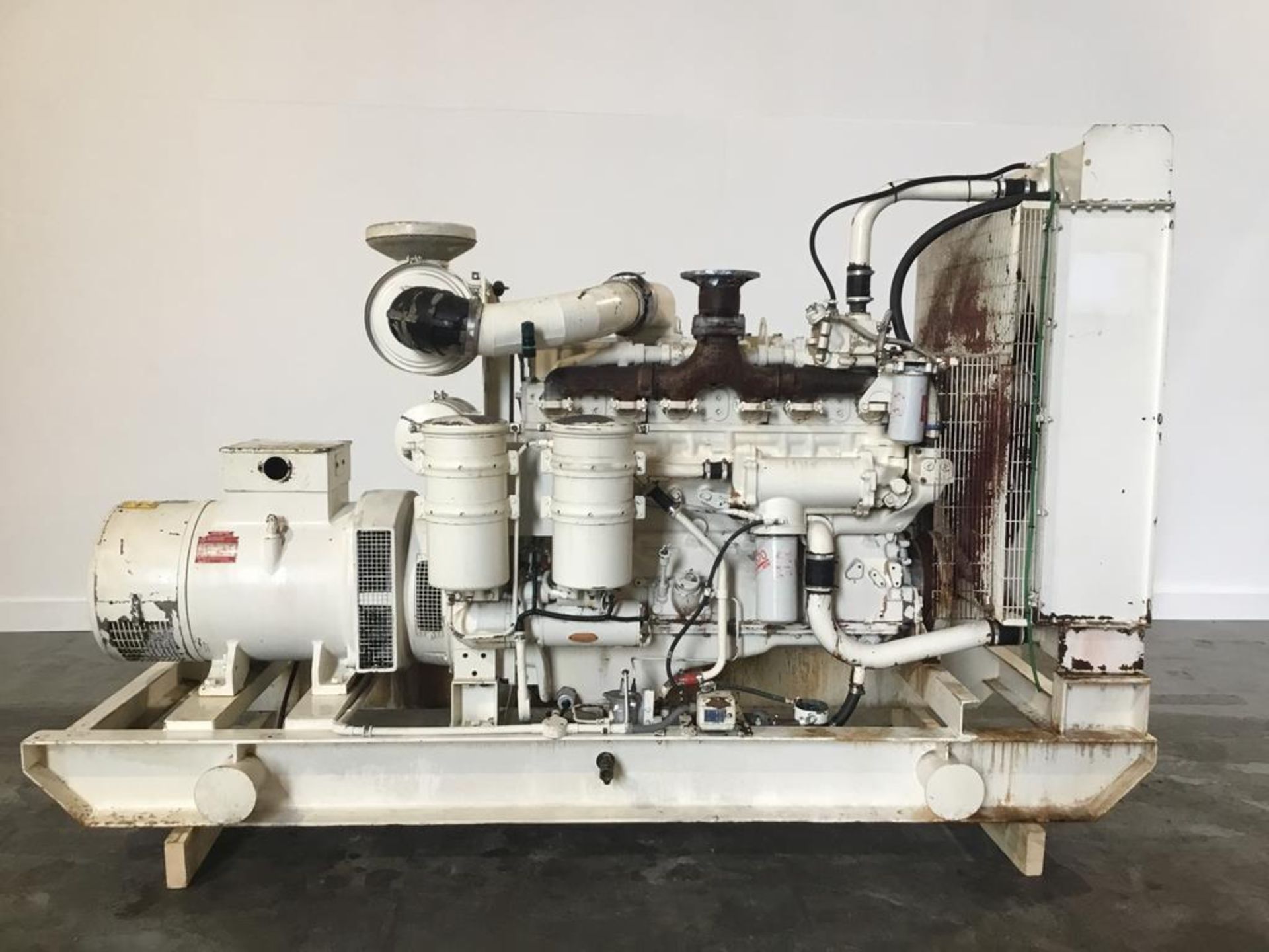 Cummins 100Kva Diesel Generator - Image 7 of 11