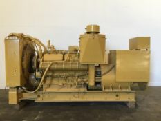 Caterpillar 3412 Diesel Generator