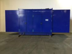 Ex Perkins 200kva Acoustic generator cabinet