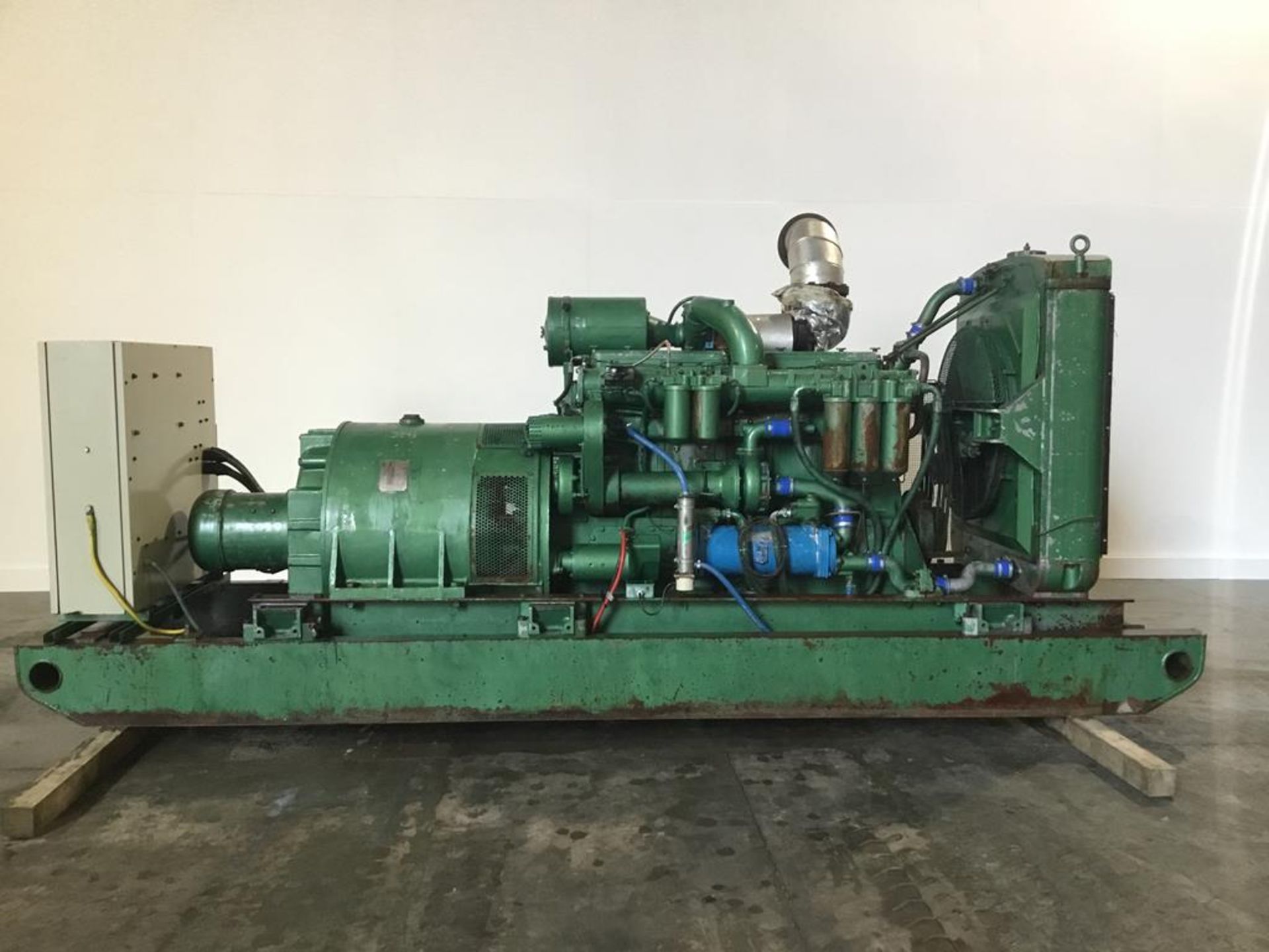 Dorman 250Kva Diesel Generator - Image 10 of 12