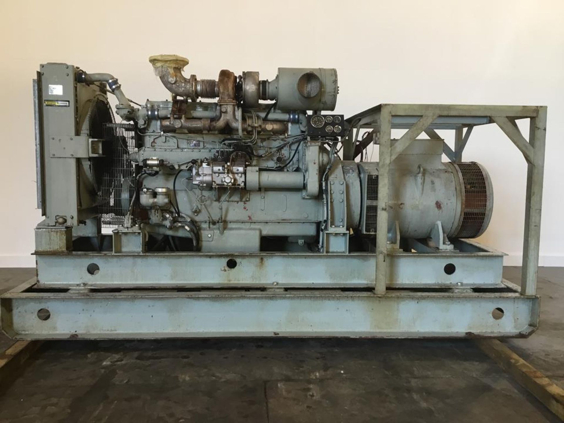 Dorman 250Kva Diesel Generator